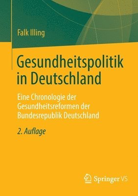 Gesundheitspolitik in Deutschland 1