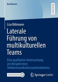 bokomslag Laterale Fhrung von multikulturellen Teams