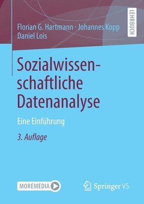 bokomslag Sozialwissenschaftliche Datenanalyse