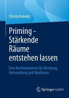 bokomslag Priming - Strkende Rume entstehen lassen