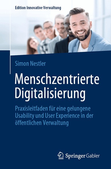 Simon Nestler - Menschzentrierte Digitalisierung, Häftad