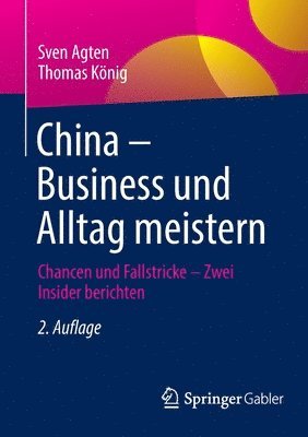 bokomslag China  Business und Alltag meistern