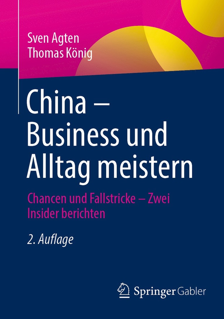 Sven Agten, Thomas König - China – Business und Alltag meistern, Häftad