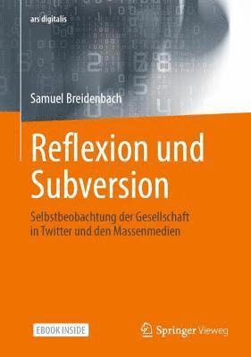 bokomslag Reflexion und Subversion