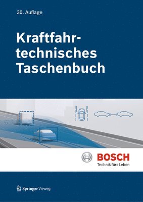 bokomslag Kraftfahrtechnisches Taschenbuch