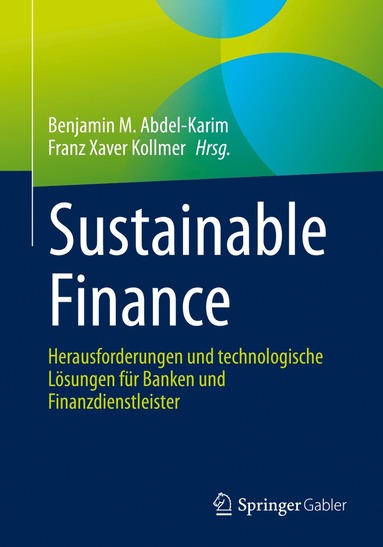 bokomslag Sustainable Finance