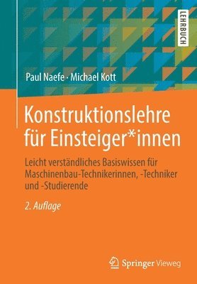 bokomslag Konstruktionslehre fr Einsteiger*innen