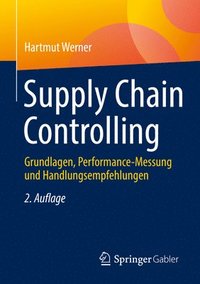 bokomslag Supply Chain Controlling