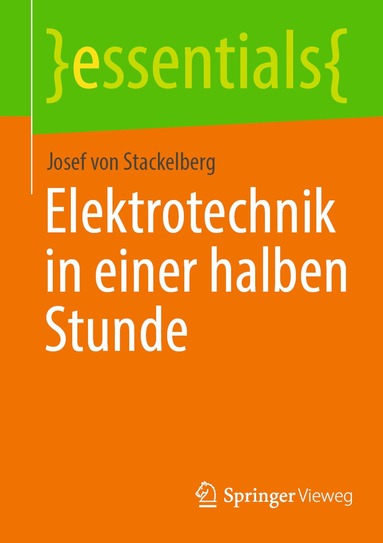 bokomslag Elektrotechnik in einer halben Stunde