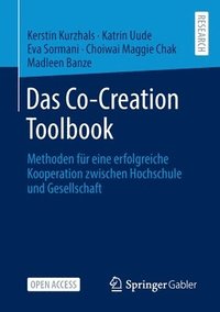 bokomslag Das Co-Creation Toolbook
