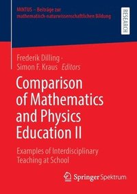 bokomslag Comparison of Mathematics and Physics Education II
