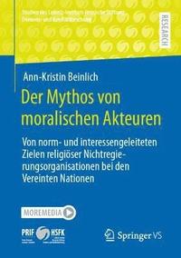 bokomslag Der Mythos von moralischen Akteuren