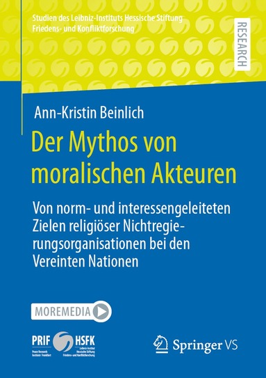 bokomslag Der Mythos von moralischen Akteuren