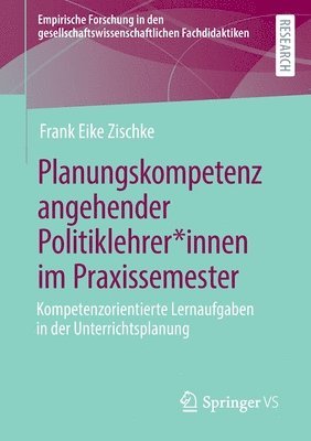 bokomslag Planungskompetenz angehender Politiklehrer*innen im Praxissemester