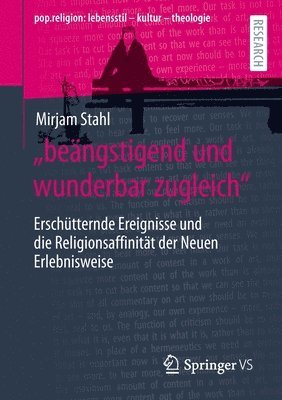 bokomslag ?beängstigend und wunderbar zugleich"