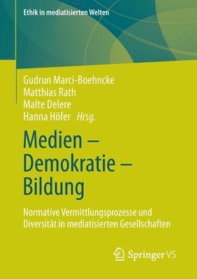 bokomslag Medien  Demokratie  Bildung