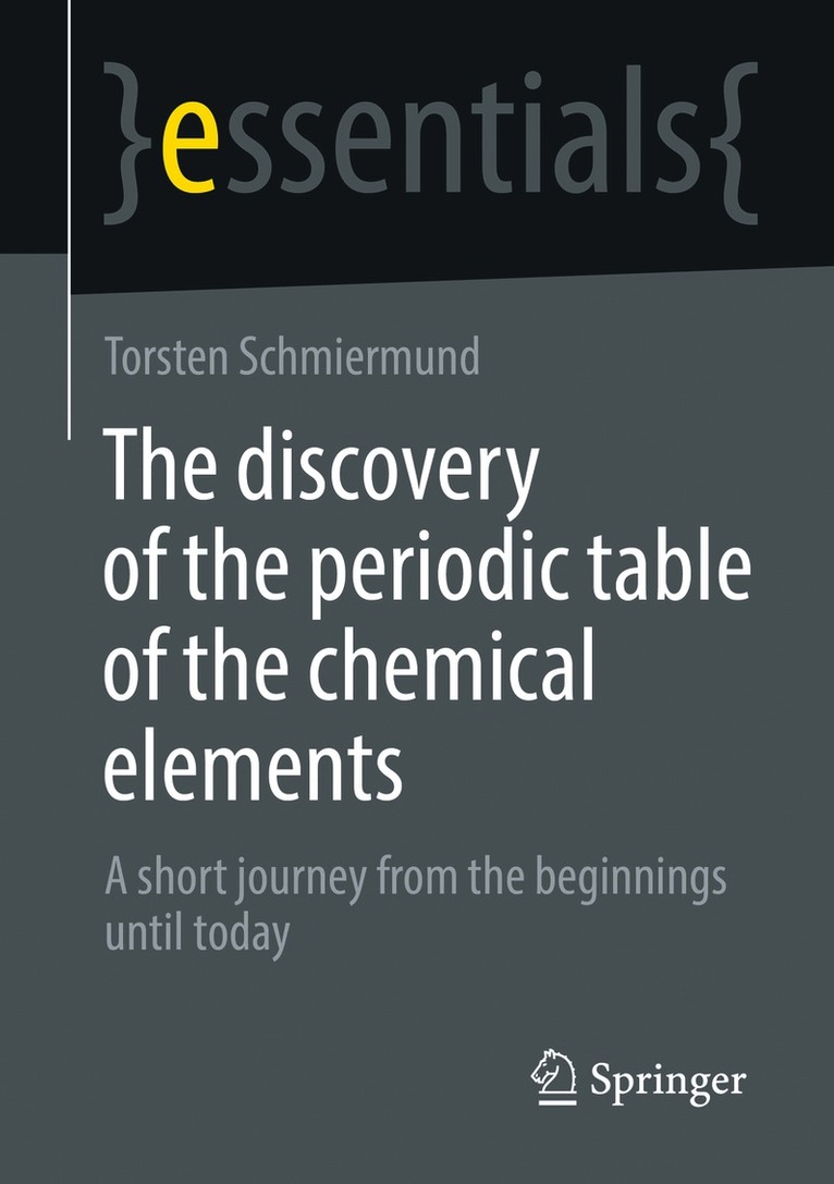 discovery of the periodic table of the chemical elements