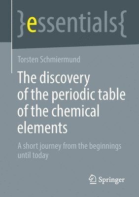 The discovery of the periodic table of the chemical elements 1