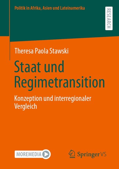 bokomslag Staat und Regimetransition