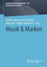 bokomslag Musik & Marken