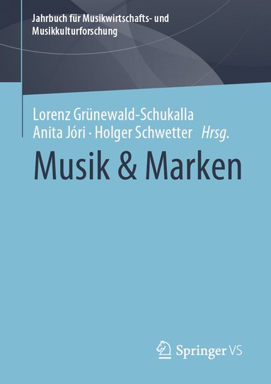 bokomslag Musik & Marken