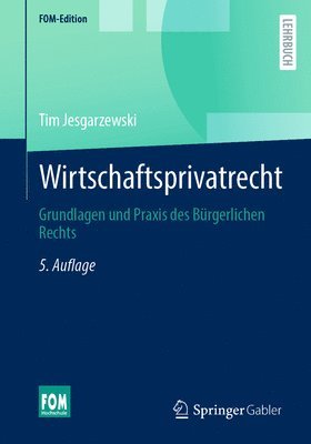 bokomslag Wirtschaftsprivatrecht