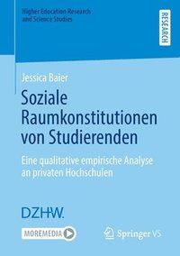 bokomslag Soziale Raumkonstitutionen von Studierenden