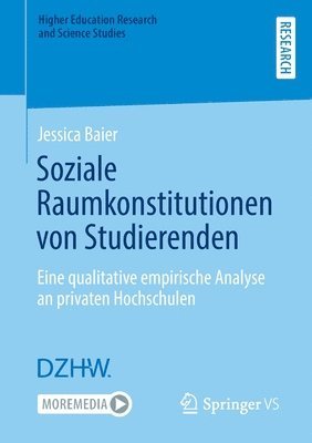 bokomslag Soziale Raumkonstitutionen von Studierenden