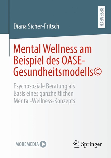 bokomslag Mental Wellness am Beispiel des OASE-Gesundheitsmodells©