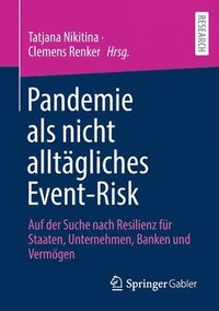 bokomslag Pandemie als nicht alltagliches Event-Risk