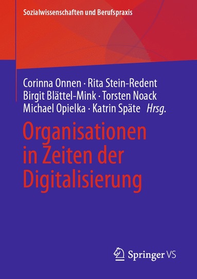 bokomslag Organisationen in Zeiten der Digitalisierung