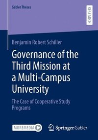 bokomslag Governance of the Third Mission at a Multi-Campus University