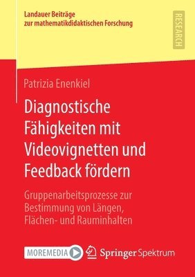 bokomslag Diagnostische Fhigkeiten mit Videovignetten und Feedback frdern