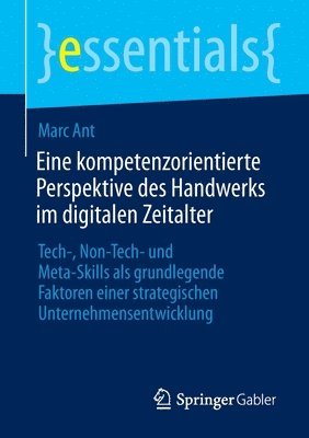 bokomslag Eine kompetenzorientierte Perspektive des Handwerks im digitalen Zeitalter