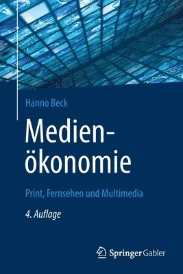 Hanno Beck - Medienökonomie, Häftad