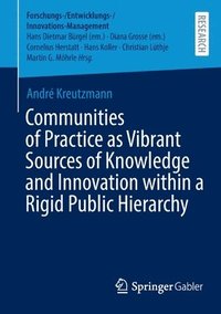 bokomslag Communities of Practice as Vibrant Sources of Knowledge and Innovation within a Rigid Public Hierarchy