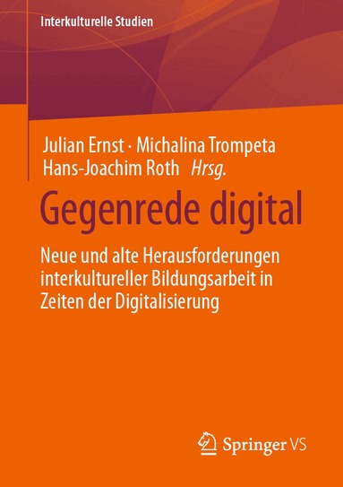 Julian Ernst, Michalina Trompeta, Hans-Joachim Roth - Gegenrede digital, Häftad