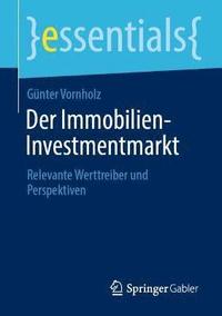 bokomslag Der Immobilien-Investmentmarkt