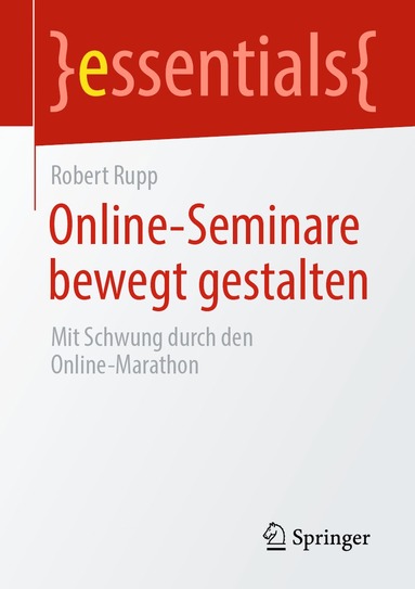 bokomslag Online-Seminare bewegt gestalten