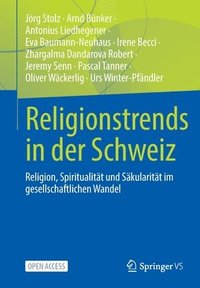bokomslag Religionstrends in der Schweiz