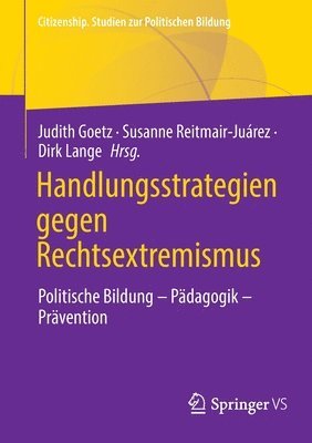 bokomslag Handlungsstrategien gegen Rechtsextremismus