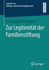 bokomslag Zur Legitimitt der Familienstiftung