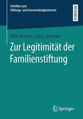 Zur Legitimitt der Familienstiftung 1