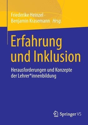 bokomslag Erfahrung und Inklusion