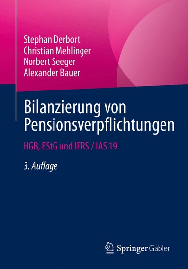 bokomslag Bilanzierung von Pensionsverpflichtungen