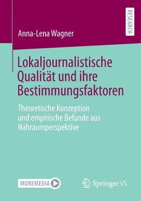 bokomslag Lokaljournalistische Qualität und ihre Bestimmungsfaktoren