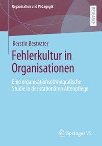 bokomslag Fehlerkultur in Organisationen