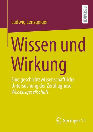 bokomslag Wissen und Wirkung