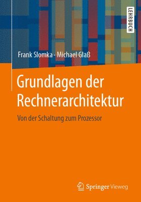 bokomslag Grundlagen der Rechnerarchitektur