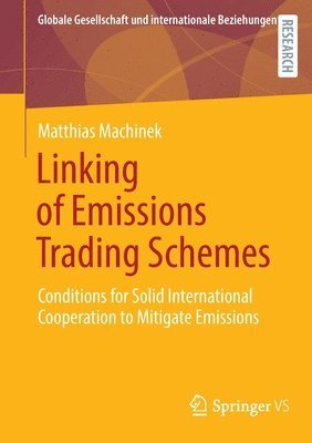 Linking of Emissions Trading Schemes 1